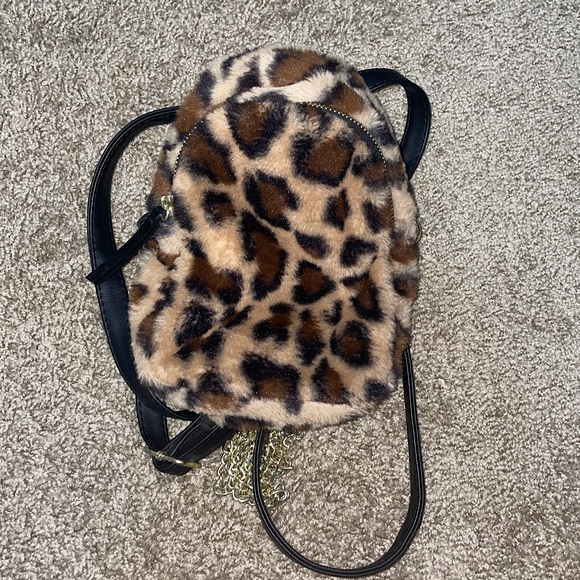 target leopard backpack